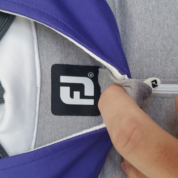 ⛳ Footjoy Dri Fit 1/2 zip pullover size XL - Picture 5 of 6
